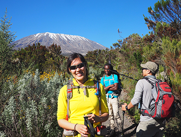 Kilimanjaro trekking lemosho route
